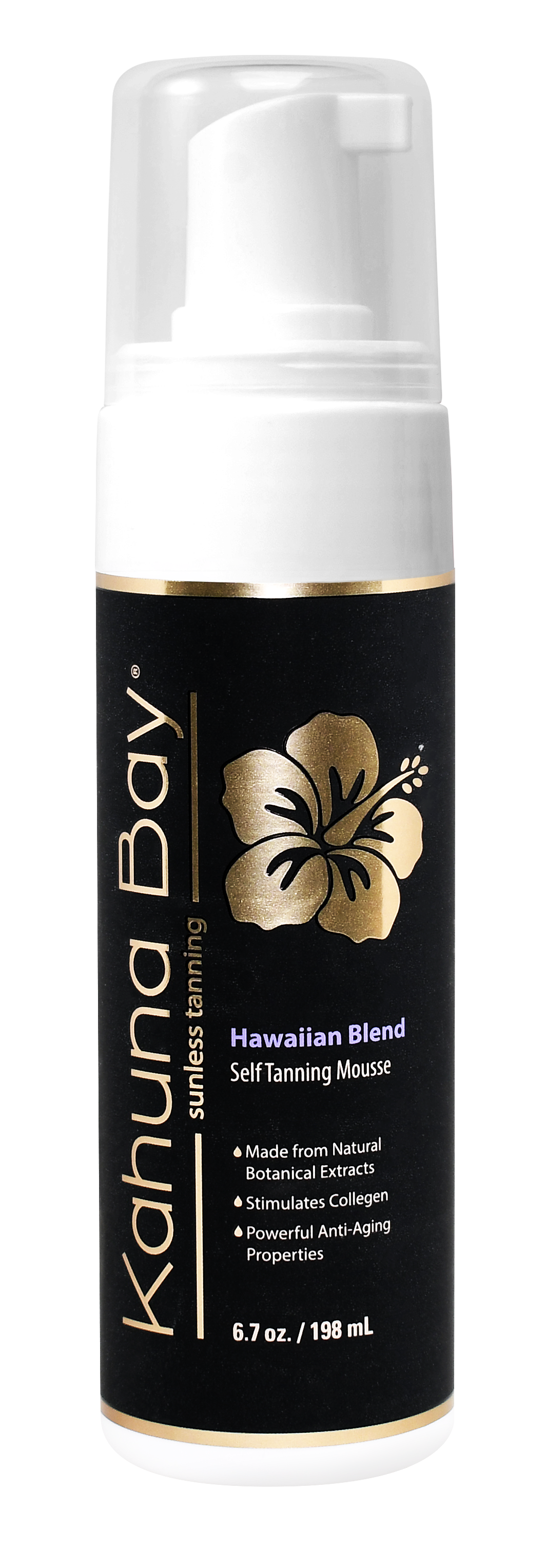 Hawaiian Blend Mousse Front