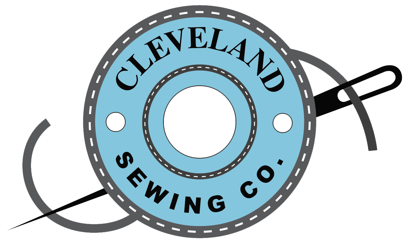 Former Cleveland Sewing company logo