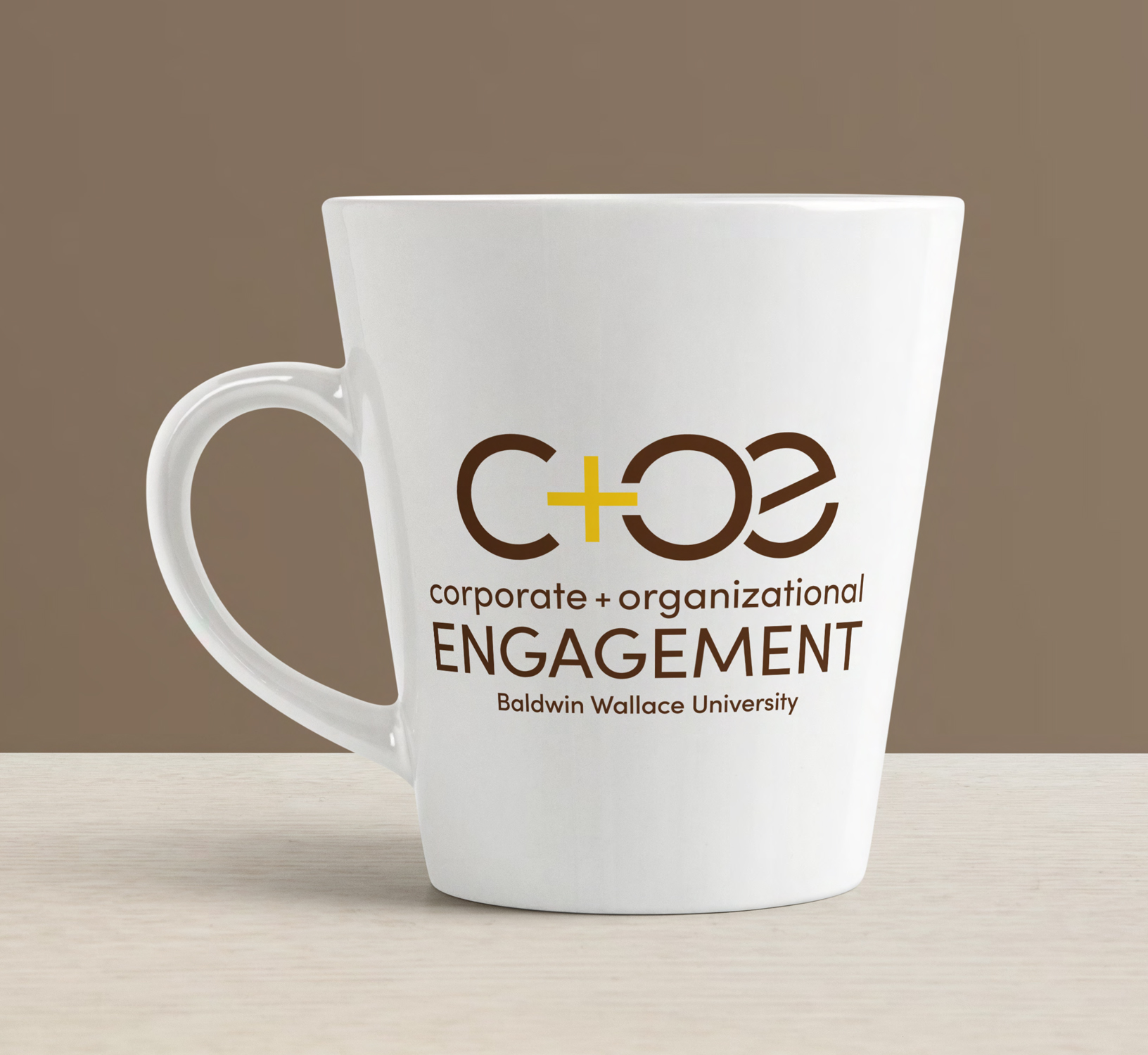 C+OE Coffee Cup