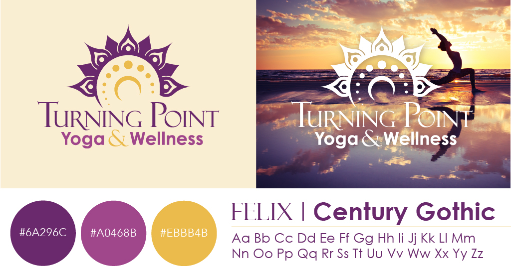 Turning Point Yoga and Wellness Logo