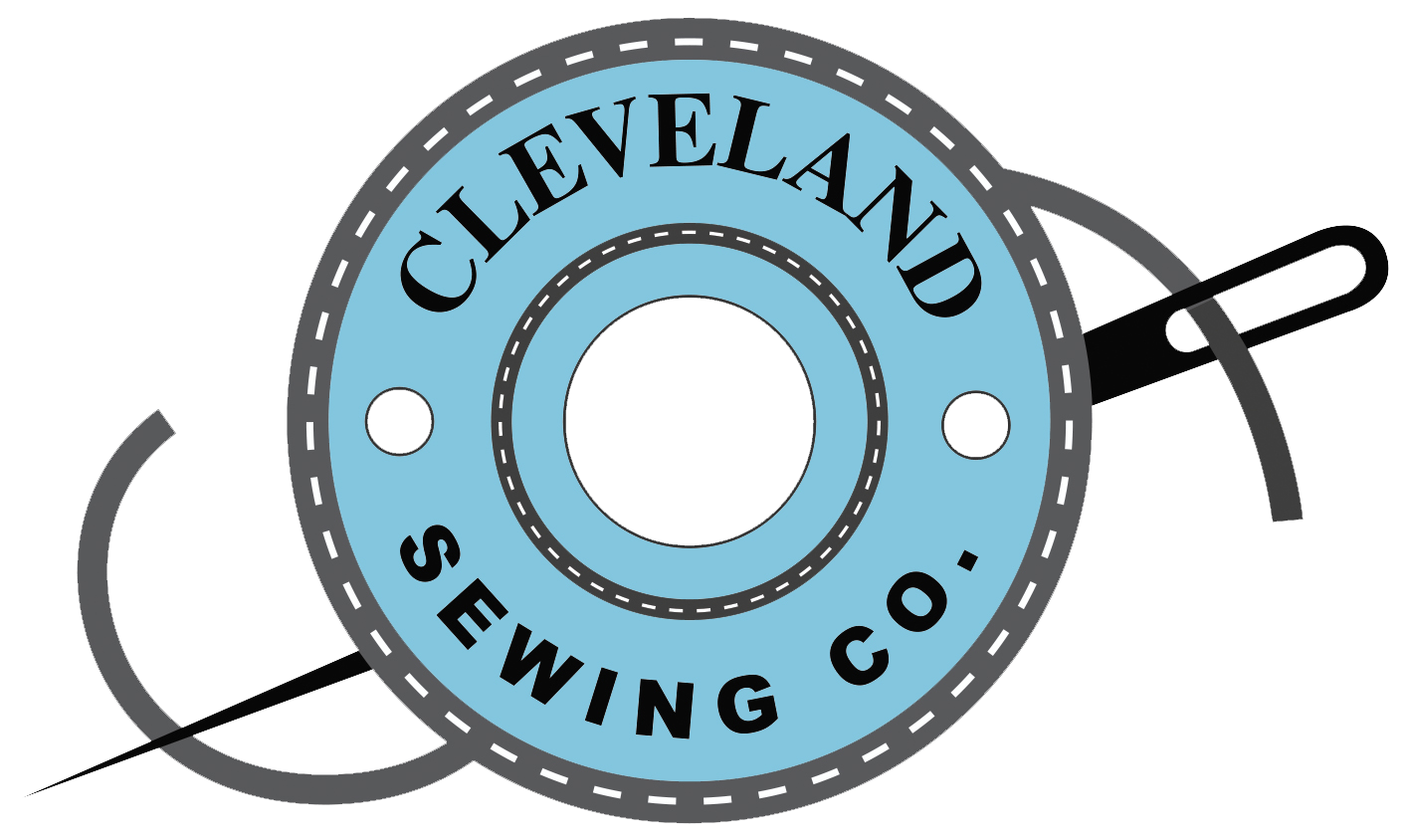 Former Cleveland Sewing company logo