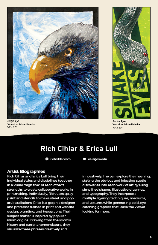 Art from R!ch Cihlar & Erica Lull.