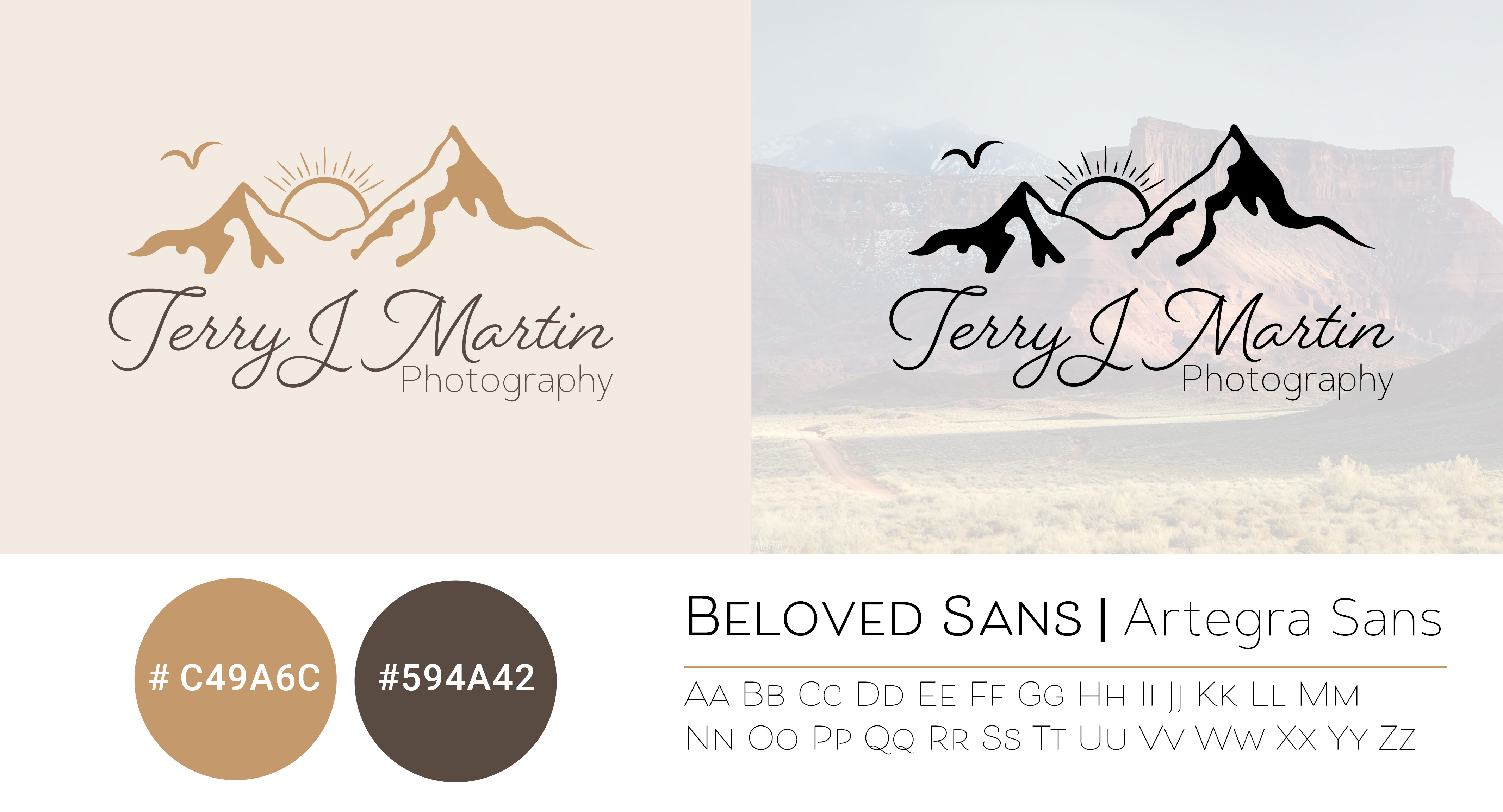 Branding for Terry J Martin Photography.