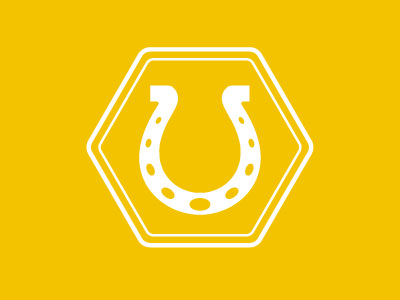 Lucky Hexagon Logo
