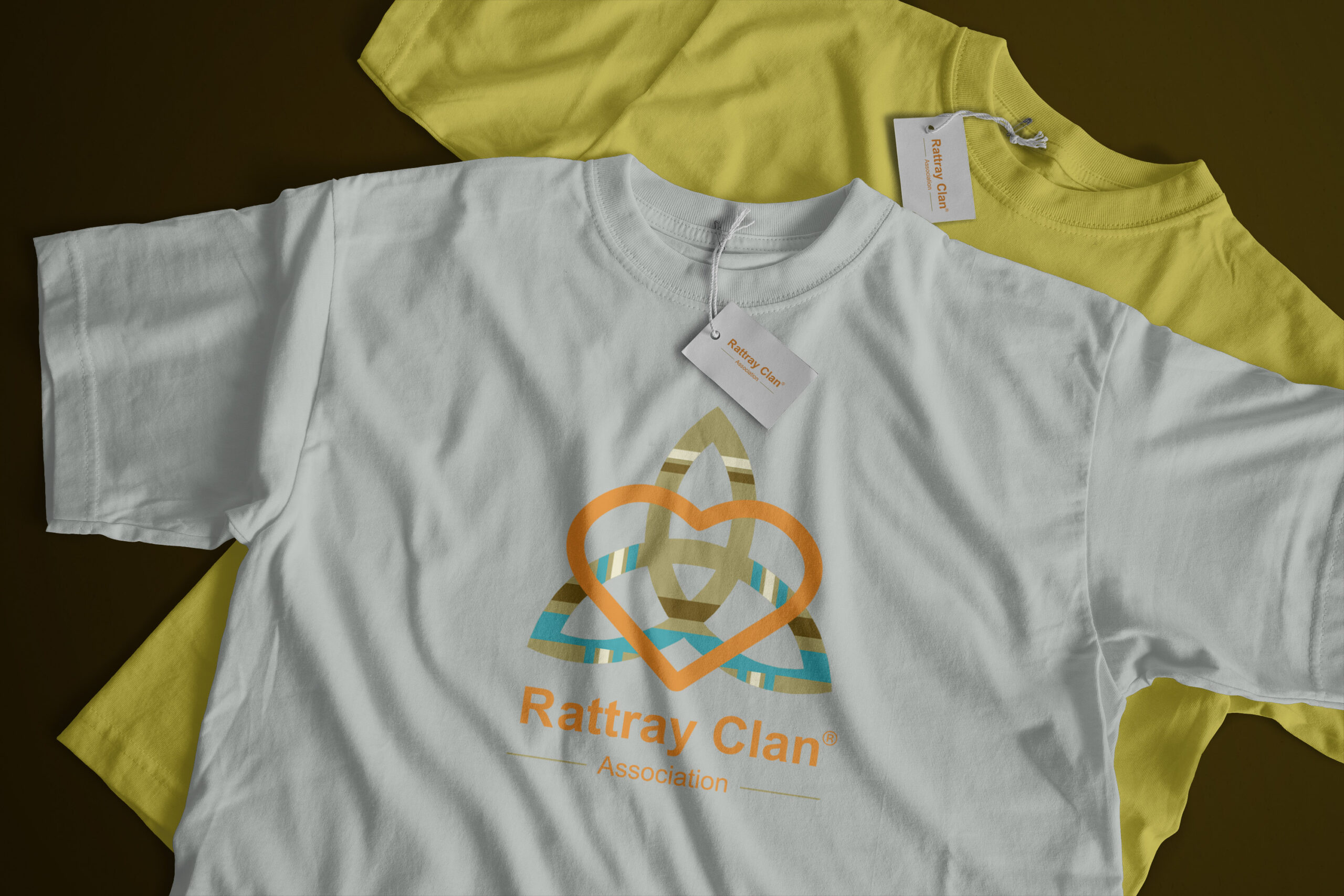 Rattray Clan t-shirt mockup